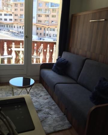 Studio Cabine Chalet Club III Entierement Renove Тин Екстериор снимка