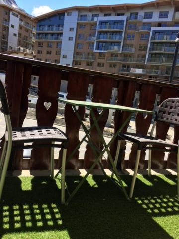 Studio Cabine Chalet Club III Entierement Renove Тин Екстериор снимка